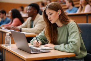 Student Side Hustle to Make Money Selling Class Notes Online