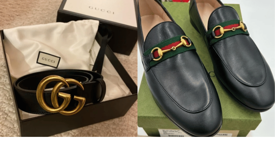 Designer items to resell for profit as a side hustle
