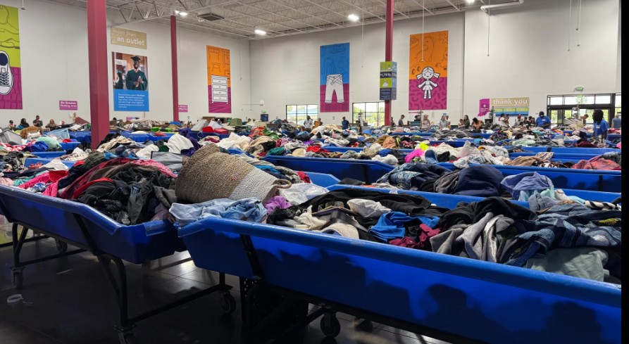 Make money by reselling items from the Goodwill Bins