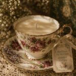 DIY Teacup Candle to Make and Sell