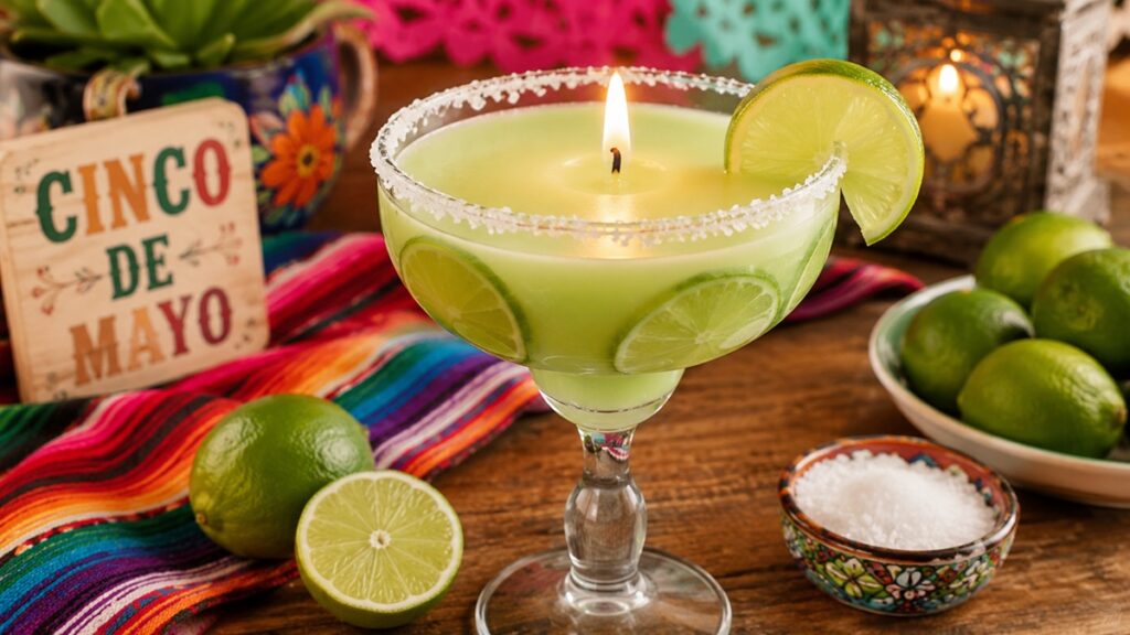 DIY Margarita Scented Candle Craft to Sell as a Side Hustle